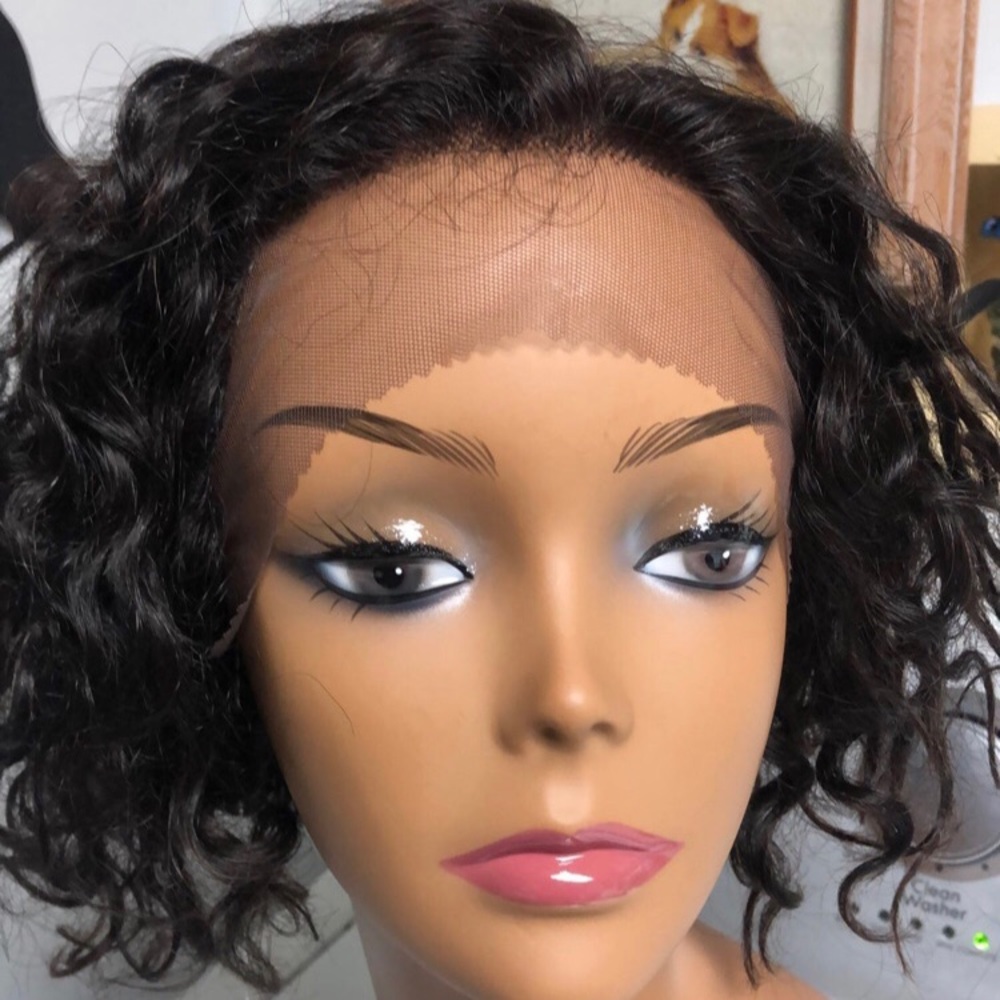 Human hair wig
